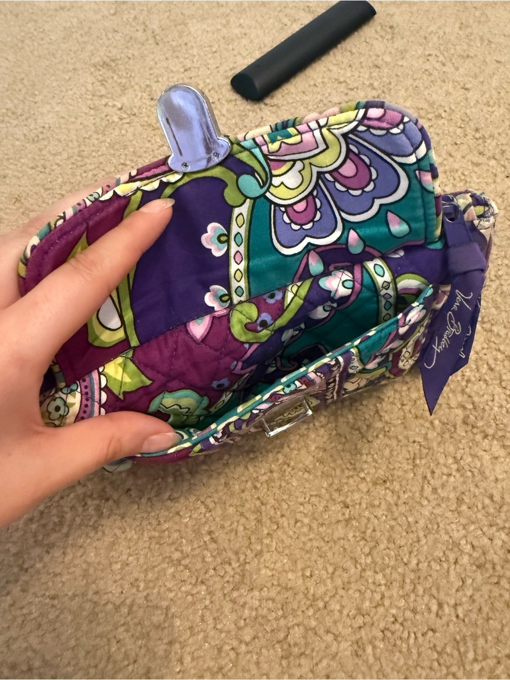 Vera Bradley wristlet - Heather - Picture 10 of 13